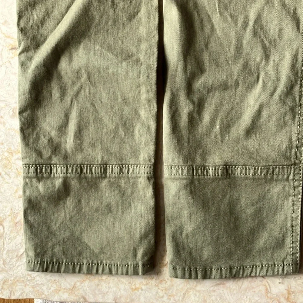 NWT Joe's Jeans Boy's Olive Green Brixton Straight and Narrow Pants